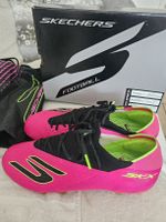 Skechers Fussballschuhe Gr.44.5 Pink - Neuwertig