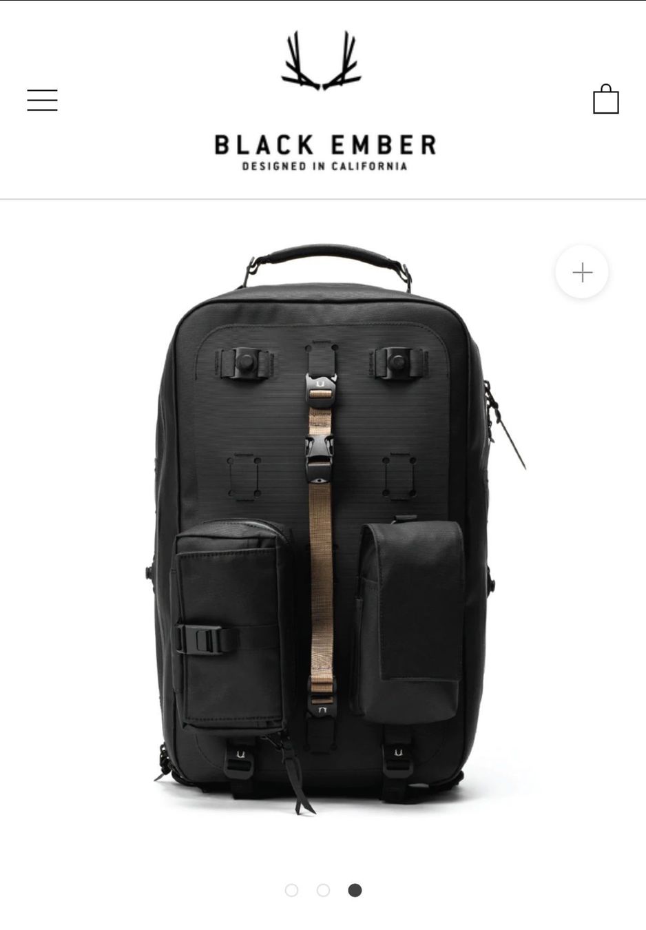 Sacs à dos: Rucksack Black Ember - CITADEL TRIPLE KIT – D'occasion à Waldenburg par sbcq23