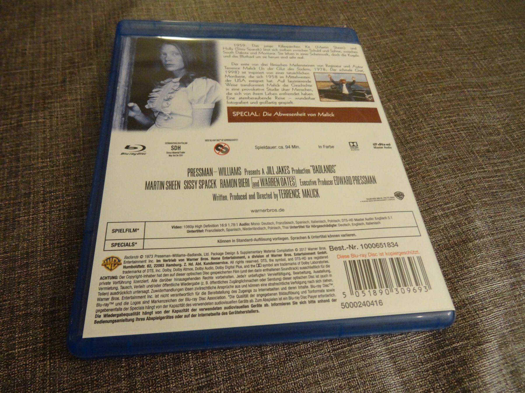 Tous les DVDs: Badlands Blu-ray Zerstossene Träume – D'occasion à Olten par Disc-Verkauf 2