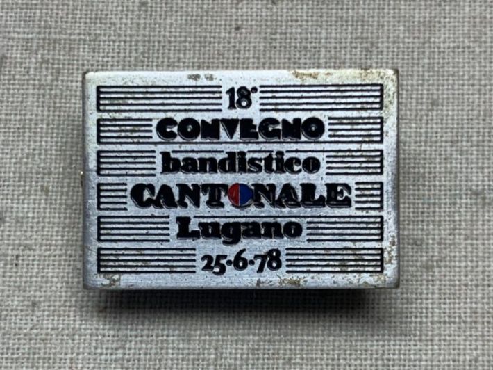 Medaillen: Ticino - Lugano - 1978 – Gebraucht aus Sorengo von 74in