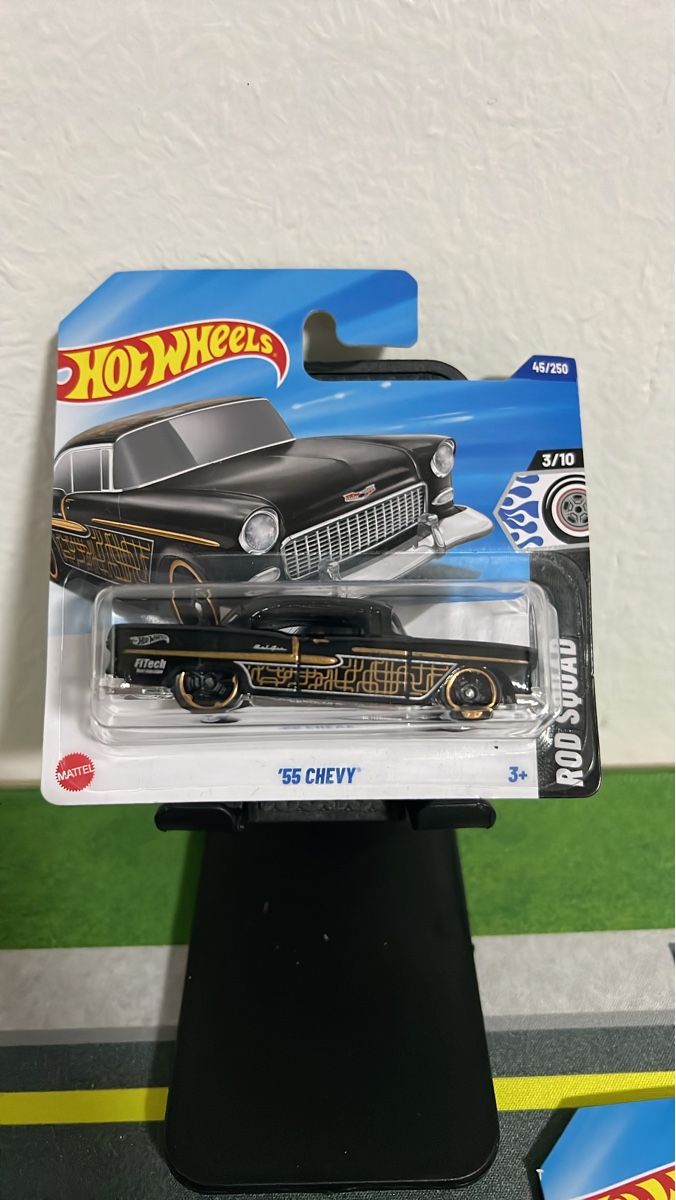Hot Wheels Modellini d'auto: Hot Wheels '55 Chevy Rod Squad - Neu! – Nuovo e nell'imballaggio originale da Thayngen venduto da sop_2xnz