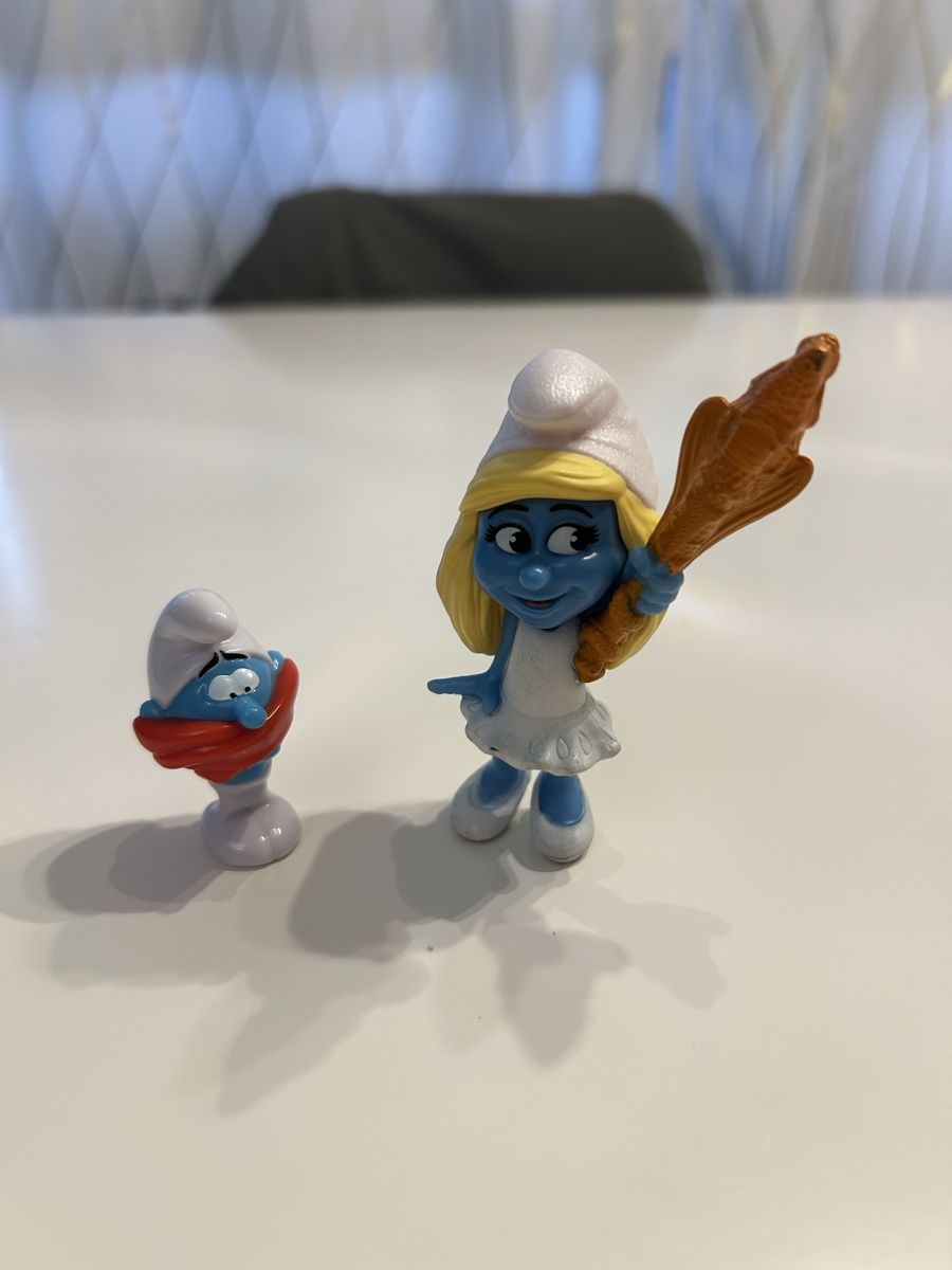 Disney Toutes les décorations: Figurine Schtroumpfs  – D'occasion à Meyrin par Sparco05
