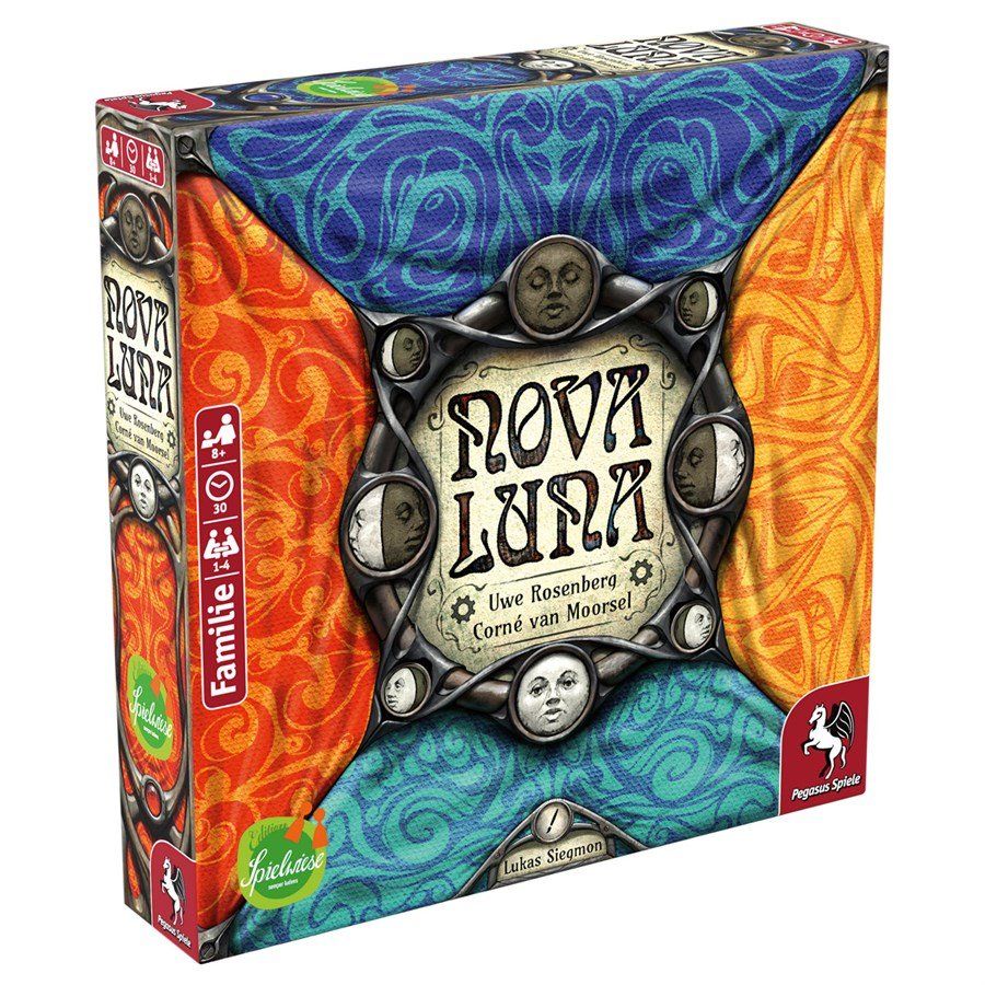 Giochi: Pegasus Nova Luna Legespiel ab 8 Jahren – Nuovo e nell'imballaggio originale da Oensingen venduto da Liquidations-Shop