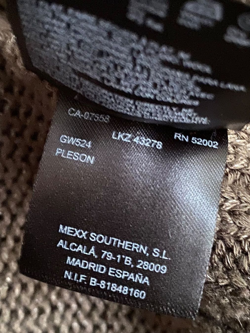 Gilets: Gilet en maille MEXX M-L – D'occasion à Porrentruy par SYANKA 6