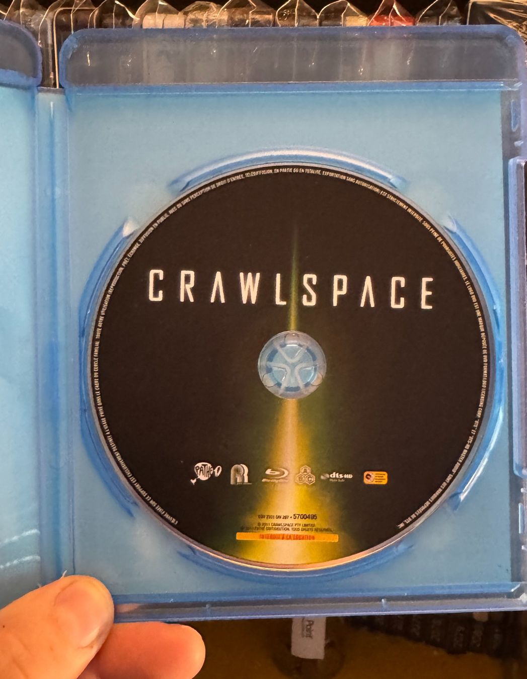 Tous les DVDs: Crawlspace (2012) - Blu-ray – D'occasion à Semsales par __Florian__ 3