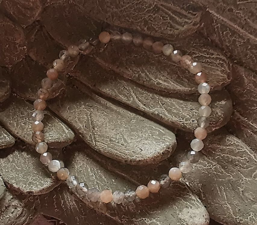 Labradorit Edelstein Armband - 1 Stück - In Varianten 4-6-8 Oder 10mm - OG