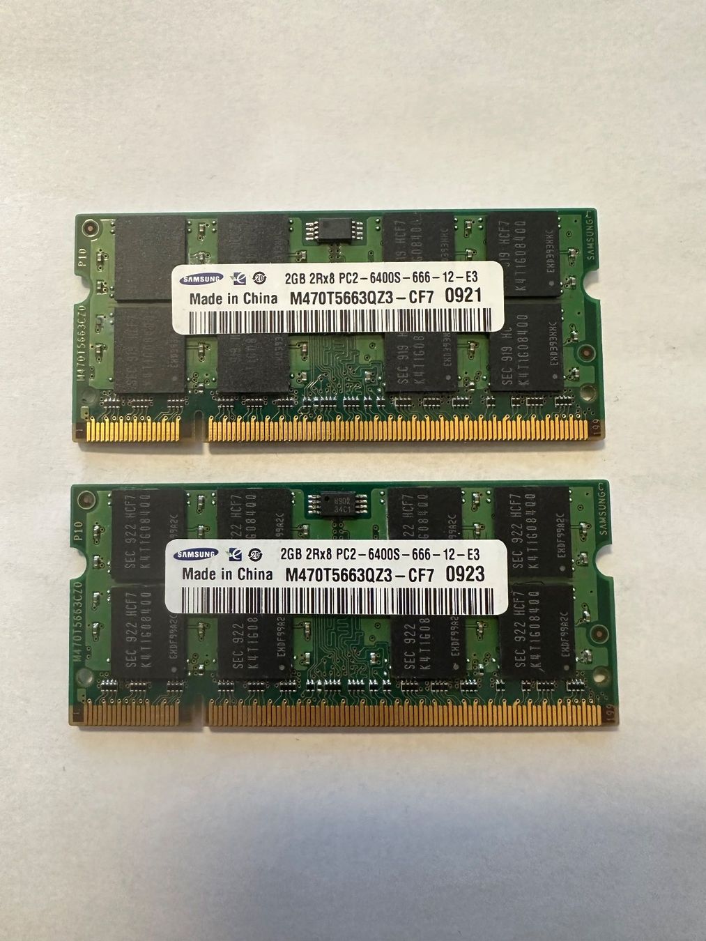 Samsung Memoria / RAM: Arbeitsspeicher Samsung – Usato da Bülach venduto da Gregorgiorgio