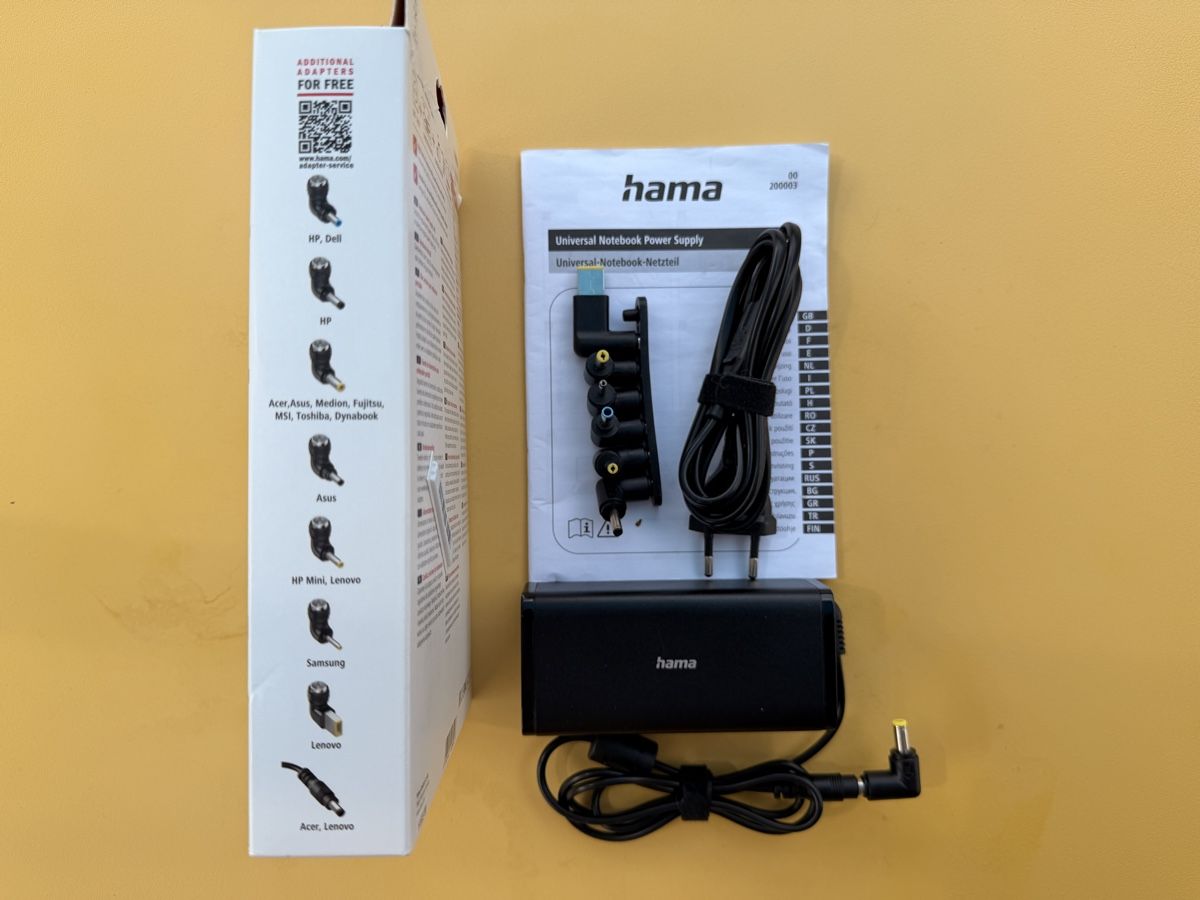 Hama Chargeur: Hama Universal Netzadapter 90 Watt – Neuf (Voir description) à Trimbach par Qom 1