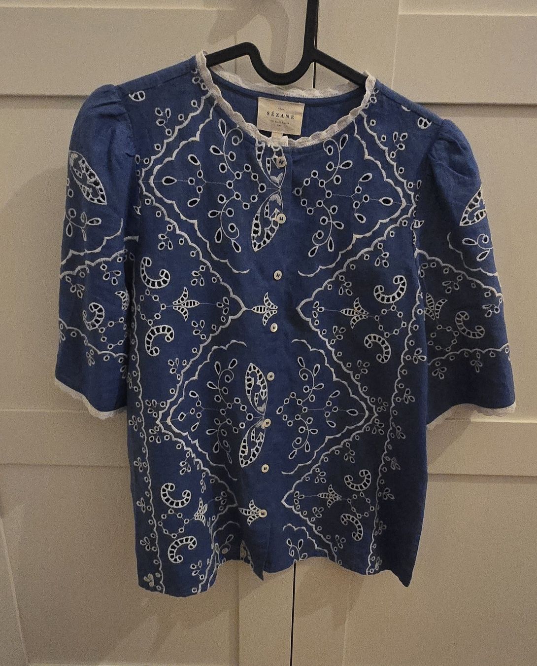 Sezane Camicette: Bluse Sezane Gr 36 – Nuovo (secondo la descrizione) da Basel venduto da 056rm