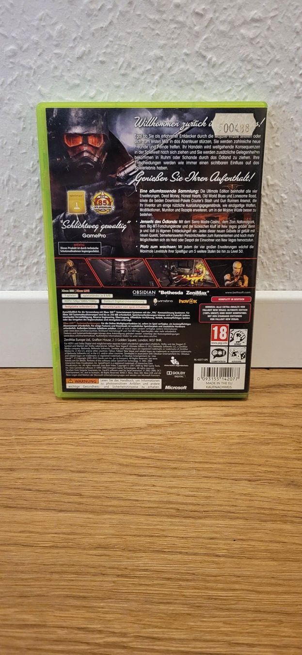 Microsoft Giochi: Xbox 360 - Fallout New Vegas Ultimate Edition – Usato da Münsingen venduto da Heroism2010 1