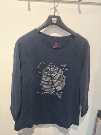 Lieblingsstueck Shirt, Gr. L, blau