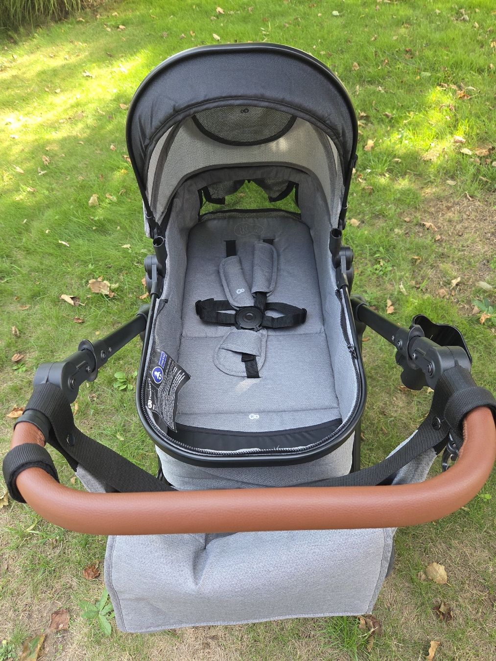 Kinderkraft Kinderwagen: Kinderwagen Kinderkraft Esme Pro – Neu (gemäss Beschreibung) aus Kerzers von Blackandyellow123 4