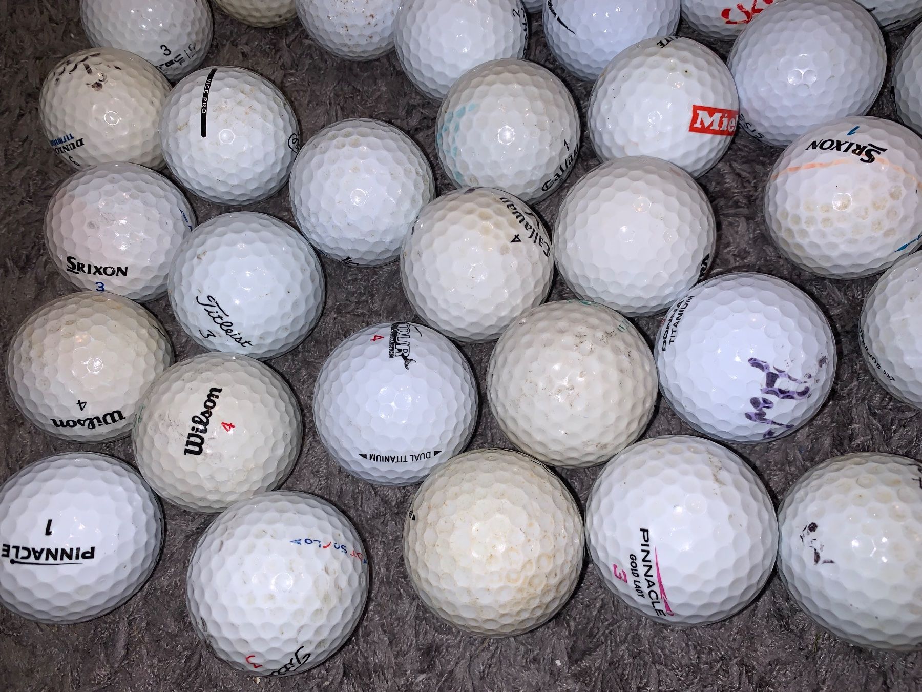 Palloni: 100 Golfbälle weiss gebraucht – Usato da Münchenbuchsee venduto da Dreamaction67 5