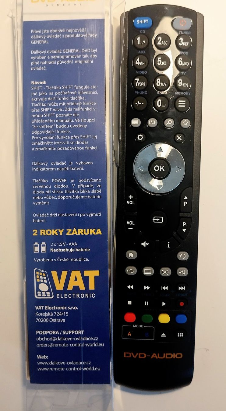 Telecomandi: remote kontrol fur Harmon Kardon DVD22 – Usato da Lausanne venduto da Oneclearshot 1