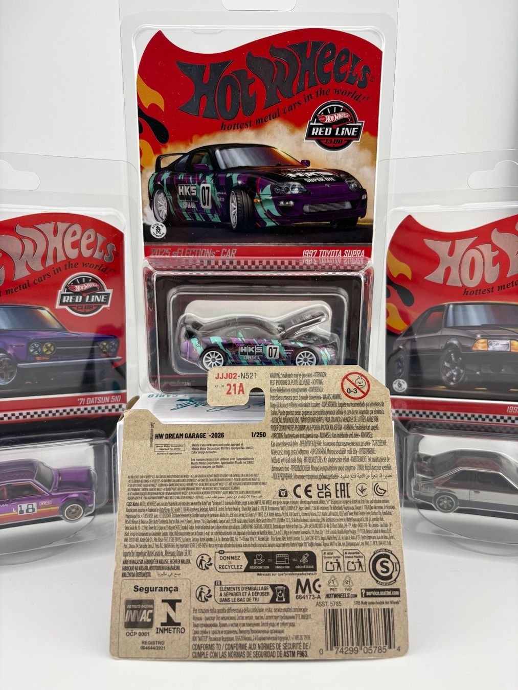 Hot Wheels Modellini d'auto: Hot Wheels Mazda MX-5 Miata - 2026 - 1/250 – Nuovo e nell'imballaggio originale da Flawil venduto da HeisseReifen 4