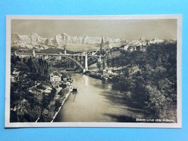 Bern und die Alpen