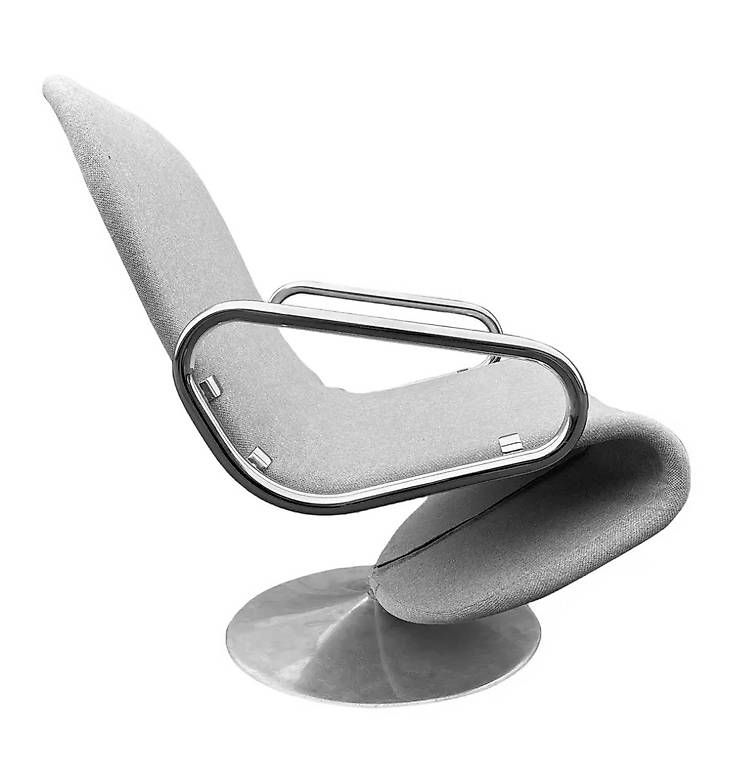 Sessel: Paire de fauteuils System 1-2-3 Verner Panton 1973 – Gebraucht aus Onex von cox_xwz8 1
