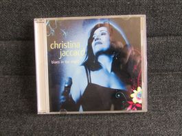Christine Jaccard:  Blues In The Night