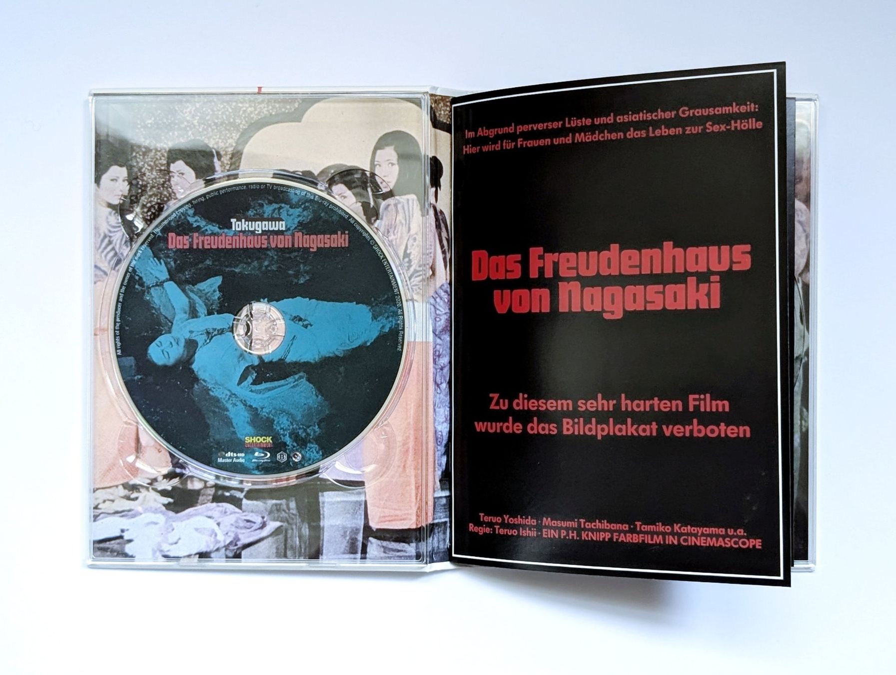 Tutti i DVDs: Tokugawa Sammlung DVD/Blu-Ray – Usato da Bern venduto da coretto_ch 6