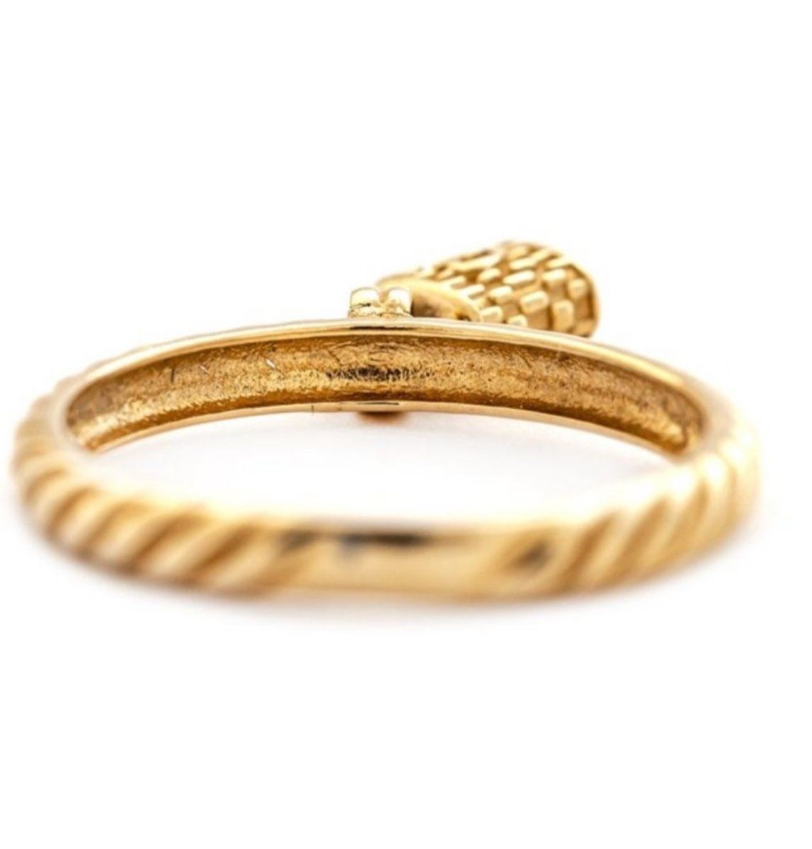 Anelli: Herziger Ring mit Schloss 14k Gelbgold – Nuovo (secondo la descrizione) da Untersiggenthal venduto da TimeandShine 5