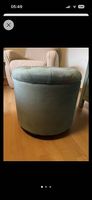 Sitzhocker/ Pouf/grün Top Zustand