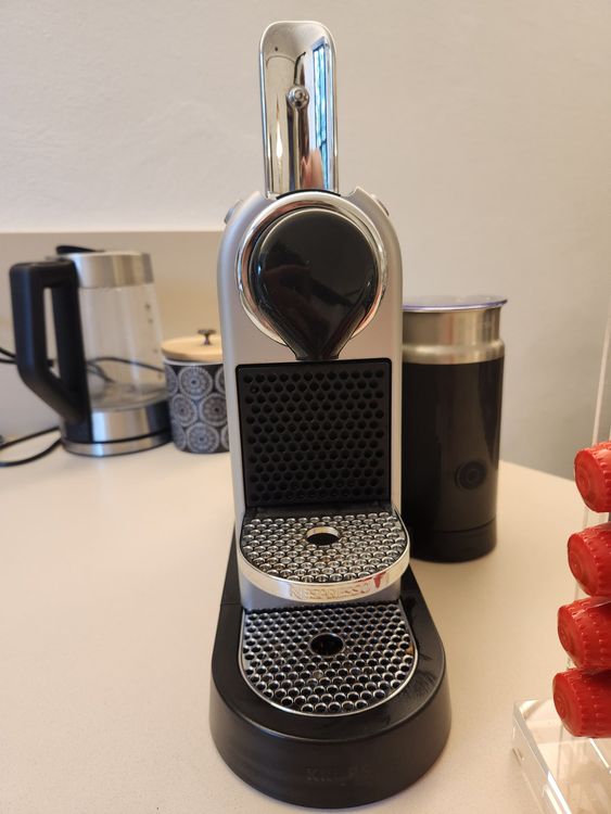 Krups nespresso Bouchon Aeroccino 3 Machine Café Expert XN60 XN73 XN76