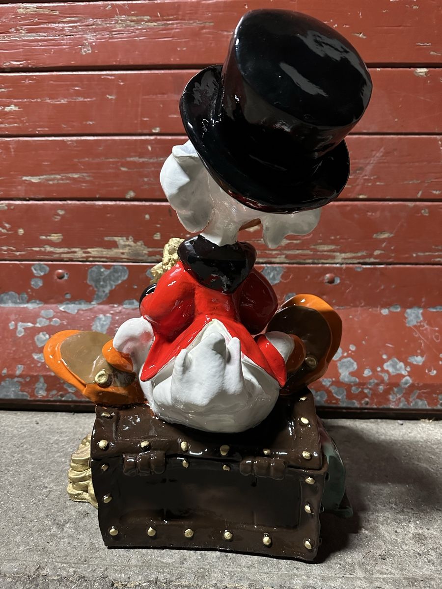 Statuette: Dagobert Duck Walt Disney figur – Usato da Reinach AG venduto da rares75 3