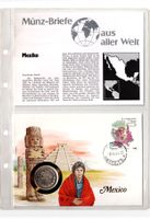 Mexico_1984_Münzbrief mit Beschreibung