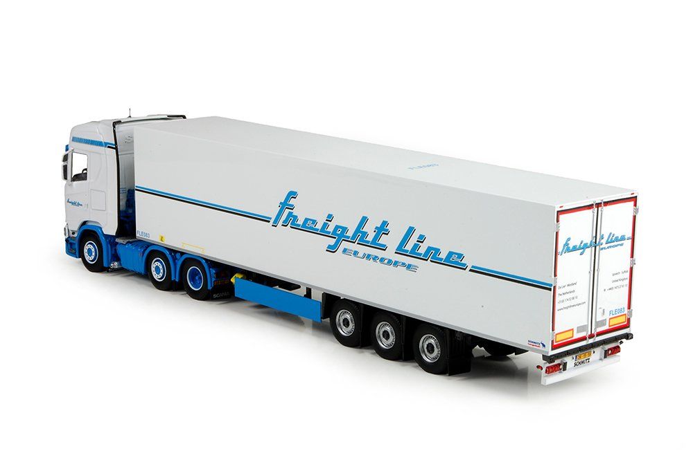 Tekno Kit di modellismo & Modellini statici: Tekno 75308 Scania Frigthline – Nuovo e nell'imballaggio originale da Dagmersellen venduto da FBM-Bacheli 1