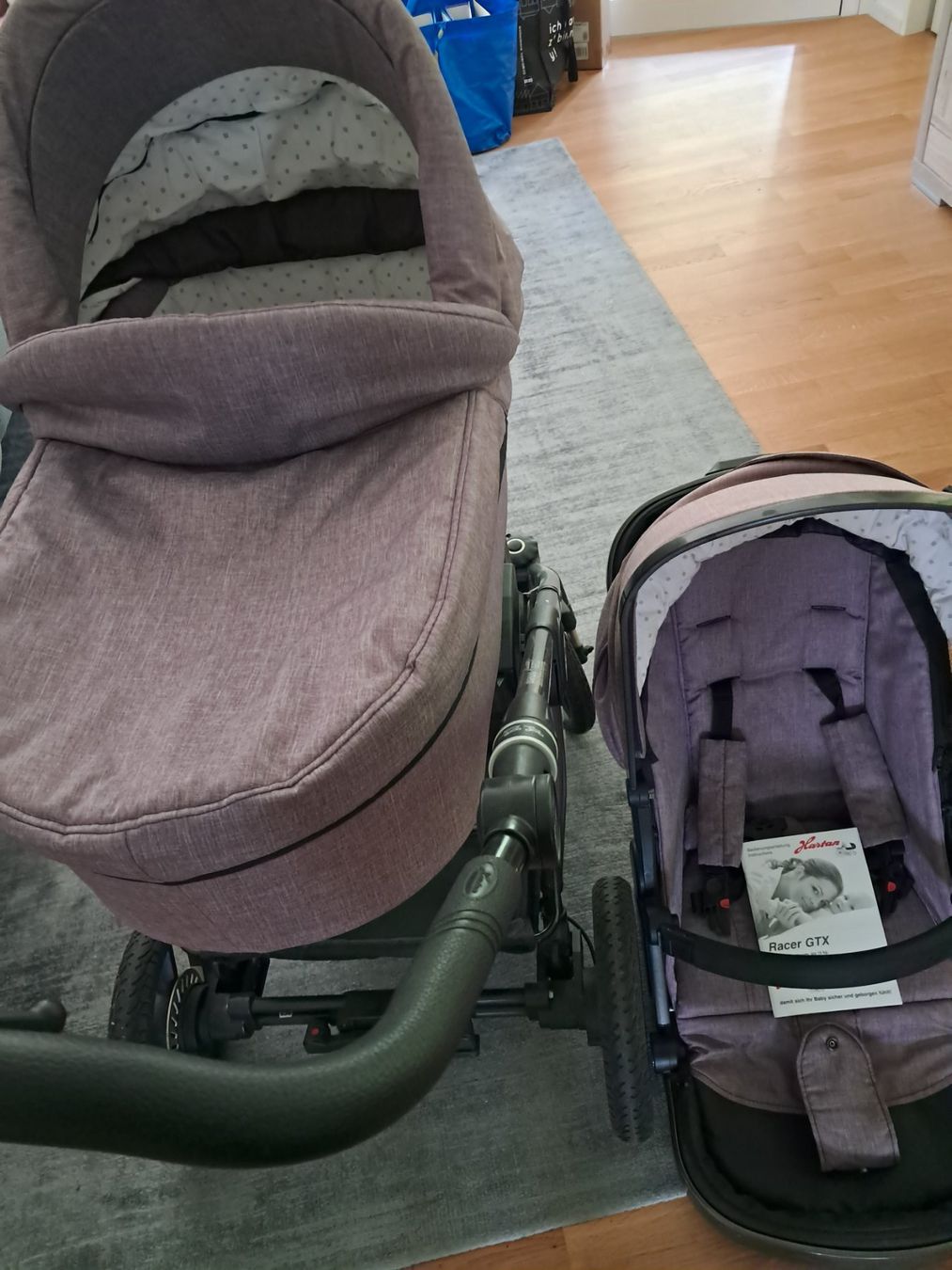 Hartan Kinderwagen: Kinderwagen von Hartan – Gebraucht aus Liestal von nemi-lou 1