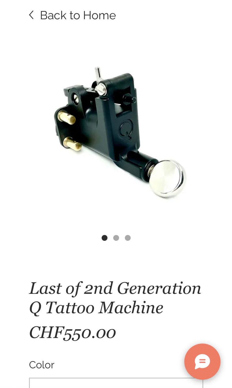 Tutte le macchine: Qluna Tattoo Machine – Nuovo (secondo la descrizione) da Landquart venduto da Restless88 2