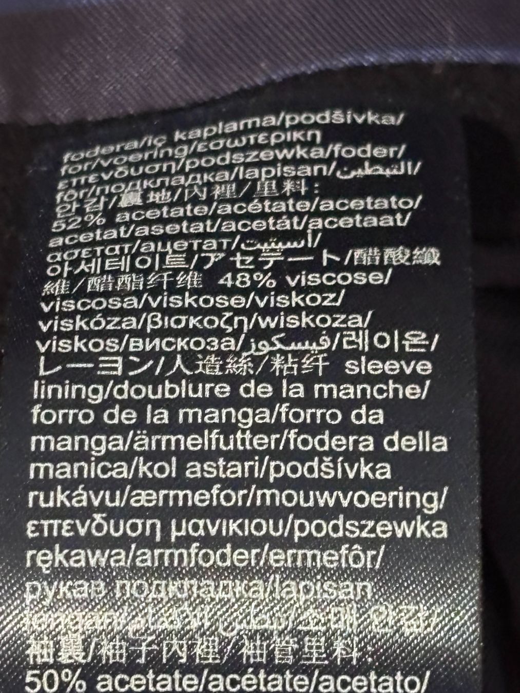 Tommy Hilfiger Cappotti: TOMMY HILFIGER Elegante Herren Wintermantel Gr.50 – Usato da Wallisellen venduto da ASZT 5