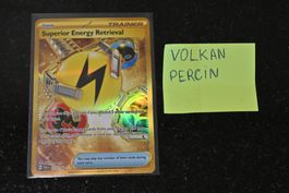 Superior Energy Retrieval #277 Pokemon Paldea Evolved