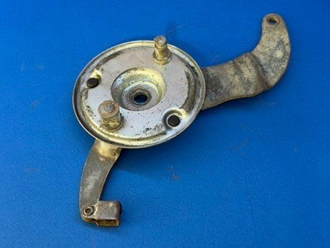 Parti ricambio per ciclomotori: Bremsteller Sachs original gebogen – Usato da Bolken venduto da si.x.las 3