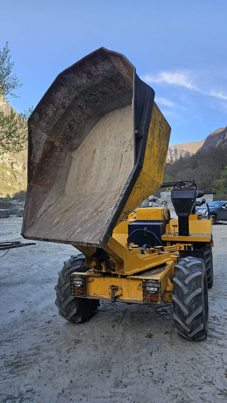 Escavatori: dumper  alpin – Usato da Cevio venduto da lulina 1
