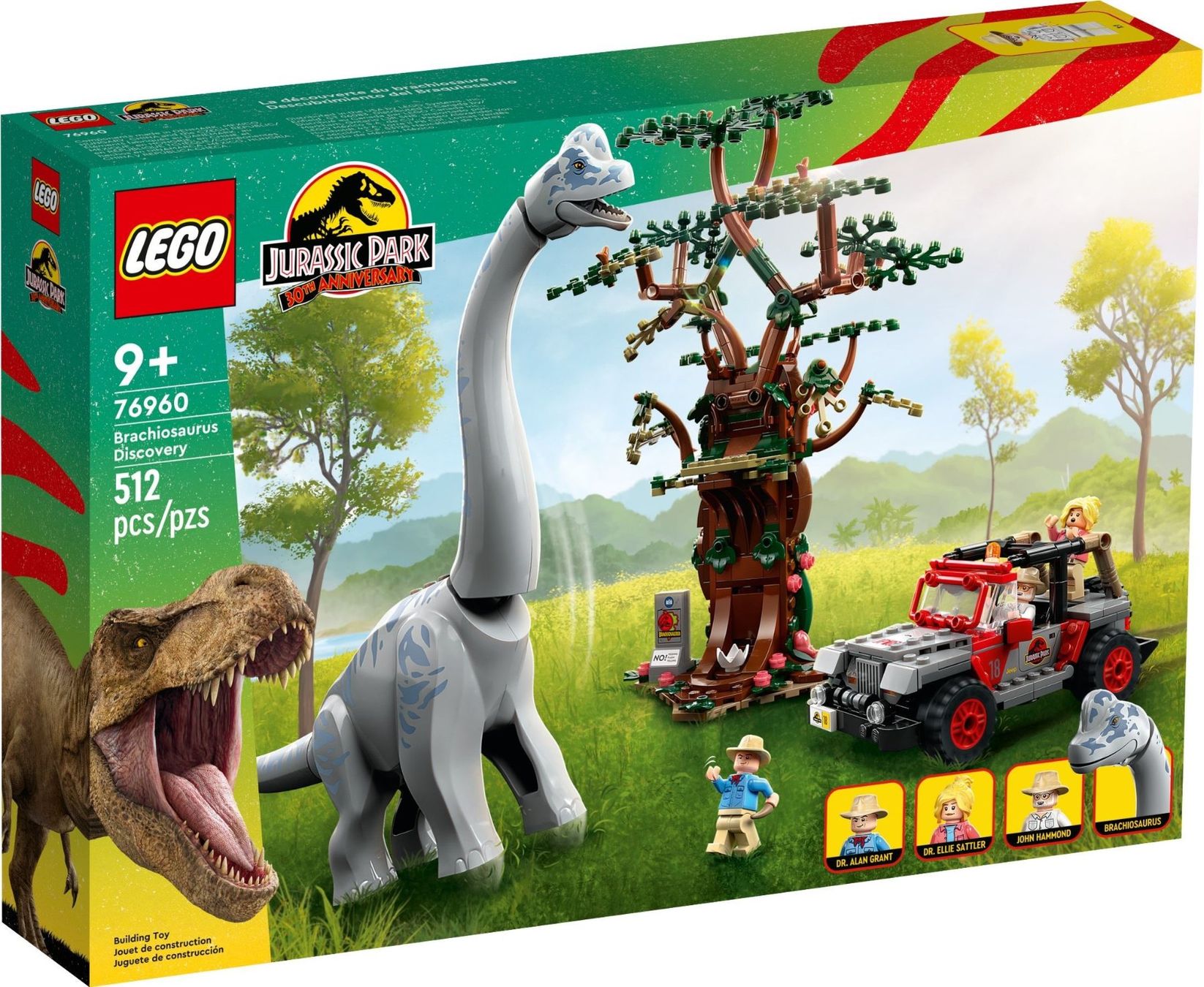Lego Baukästen: Lego Jurassic 76960 Entdeckung des Brachiosaurus – Neu und originalverpackt aus Nidau von goodone21