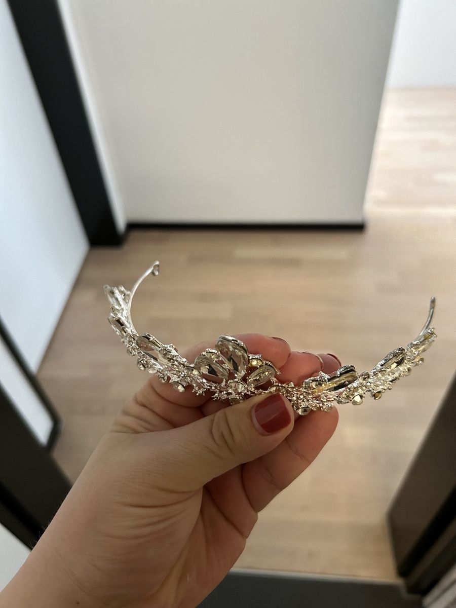 Accessori per capelli: (Hochzeits) Diadem – Nuovo e nell'imballaggio originale da Dällikon venduto da vis_cvd5 1