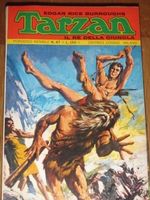 Vintage italian Comic book TARZAN # 47 Feb 1972 Russ Manning