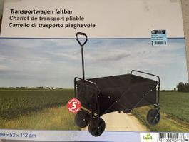 Bollerwagen Transportwagen faltbar