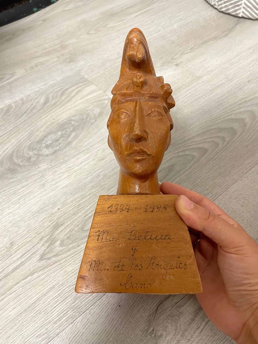 Sculture & Statue: Statue en bois – Usato da Montreux venduto da Pipo7878 2
