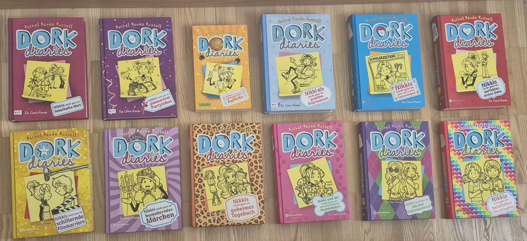 Bücher: Dork Diaries Bücher – Neu (gemäss Beschreibung) aus Horgen von ram_5fpm