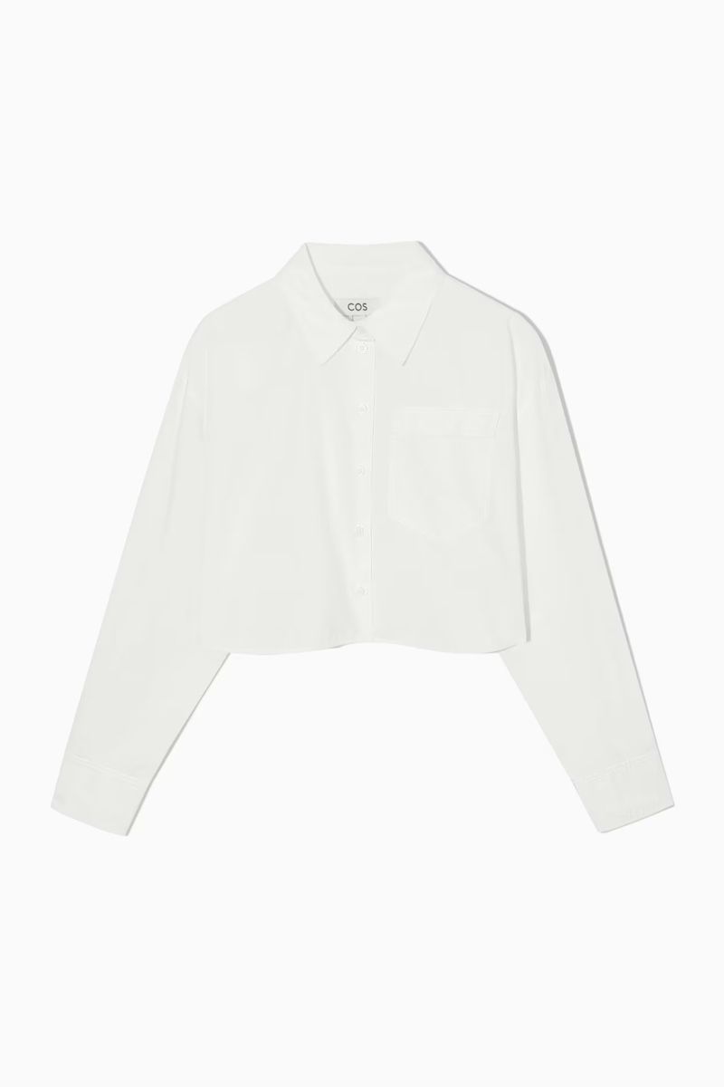 Cos Chemisiers: COS cropped Poplin Hemd – D'occasion à Luzern par Soeuv 7