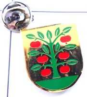 Pin BAUM  6 Äpfel  Wappen