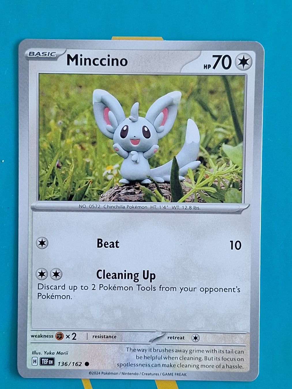 Pokémon Carte collezionabili: Minccino - Temporal Forces Pokemon - #7.1 – Usato da Altstätten SG venduto da GGsGameshop