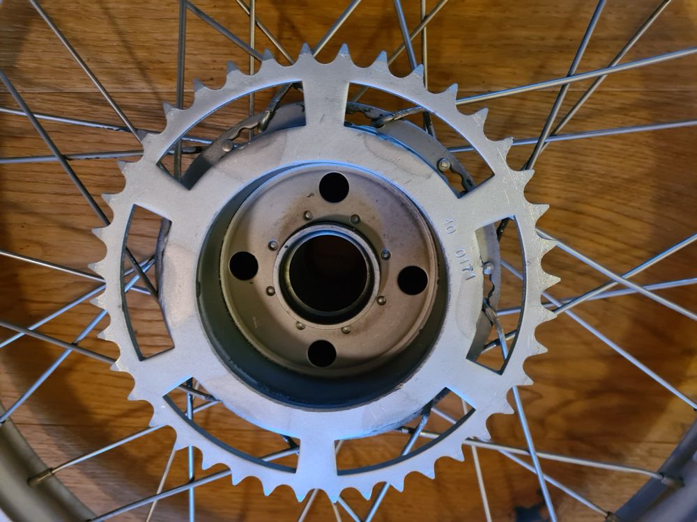 Rücktrittrad Radnabe zB.Cilo,Puch Velux X30, Sachs 502 *Top* (Gebraucht ...