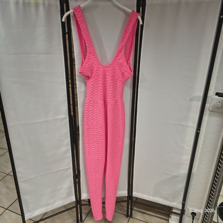 Jumpsuit pink Grösse M Gym Fitness Neu