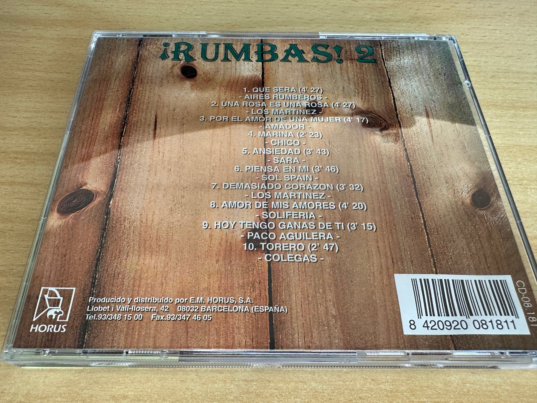 CD: Various – Rumbas 2 – Usato da Rikon im Tösstal venduto da Alpenmutz 1