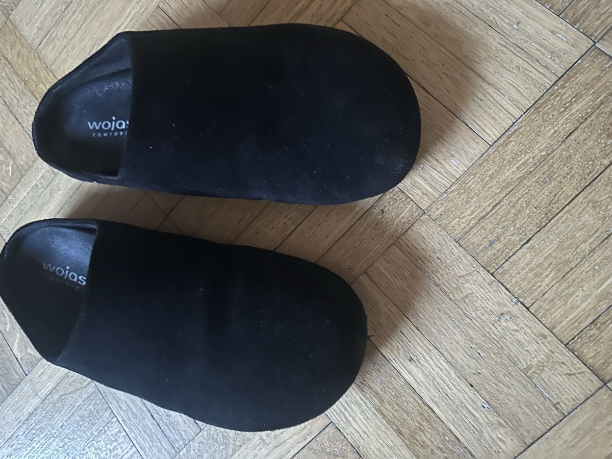 Scarpe da donna: Wojas Wildleder Mules Gr.39 neu – Nuovo (secondo la descrizione) da Ostermundigen venduto da anja046 2