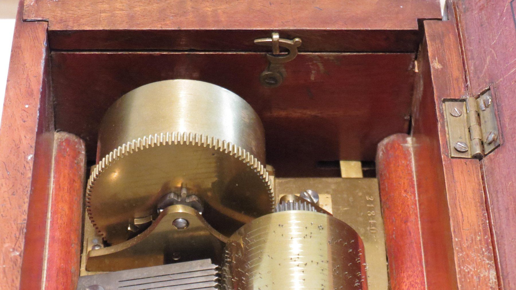 Carillon: Boîte à musique Lecoultre – Usato da chatelaine/geneve venduto da Jeanmarc51 8