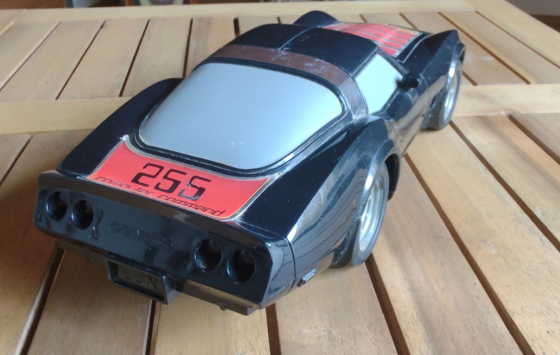 Modellini d'auto: Rarität Corvette C3 Coupe 255 Computer Command LJN – Difettoso da Bassersdorf venduto da Stingray66 4